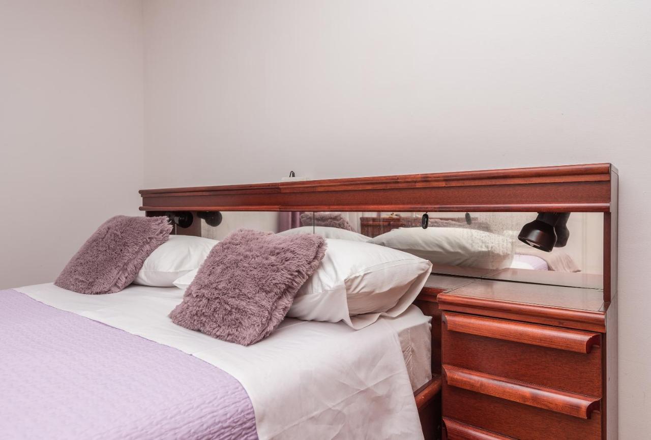 Apartman Centar Glavas マカルスカ エクステリア 写真