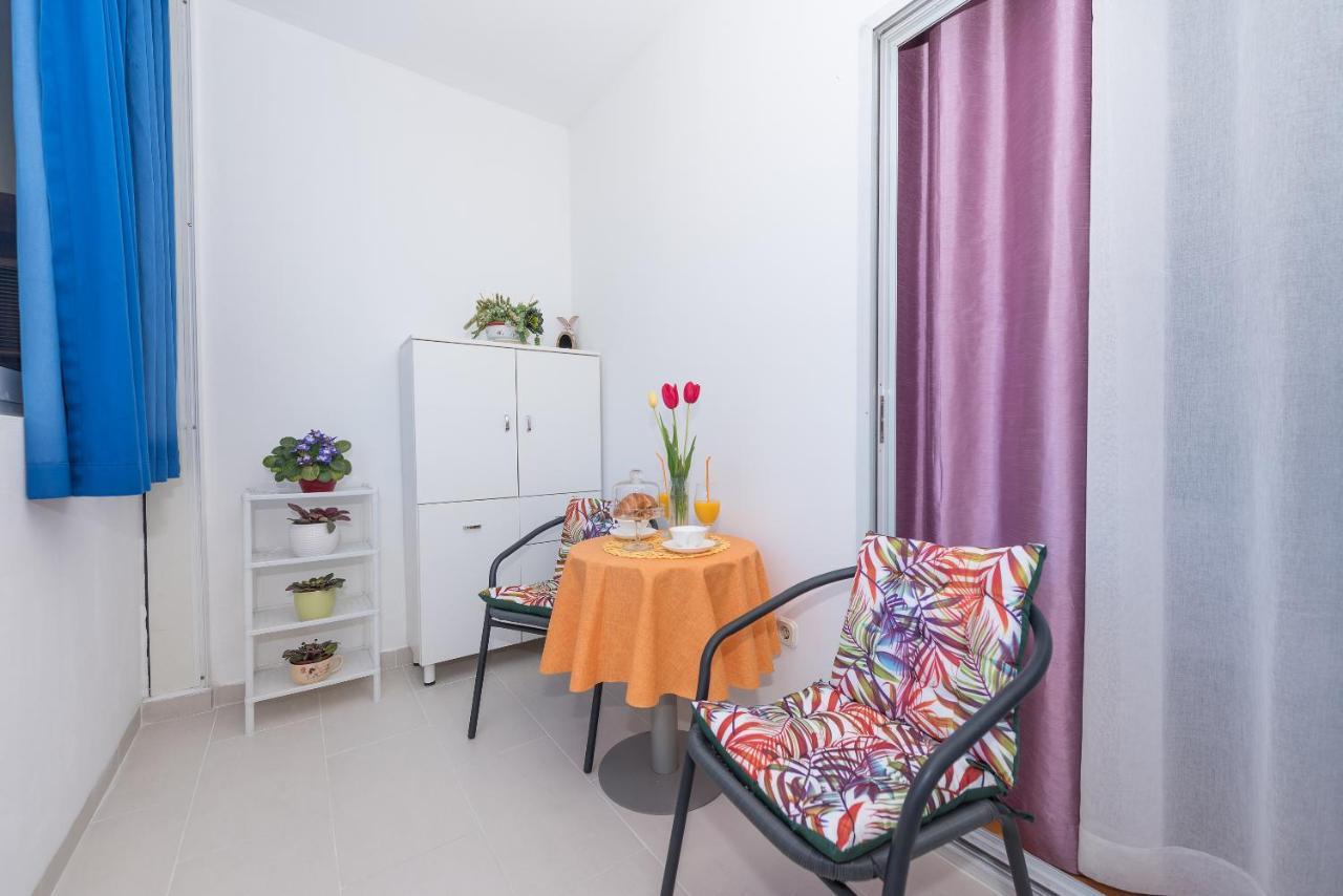 Apartman Centar Glavas マカルスカ エクステリア 写真