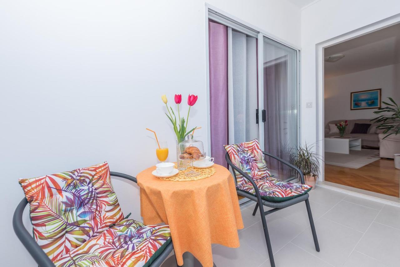 Apartman Centar Glavas マカルスカ エクステリア 写真