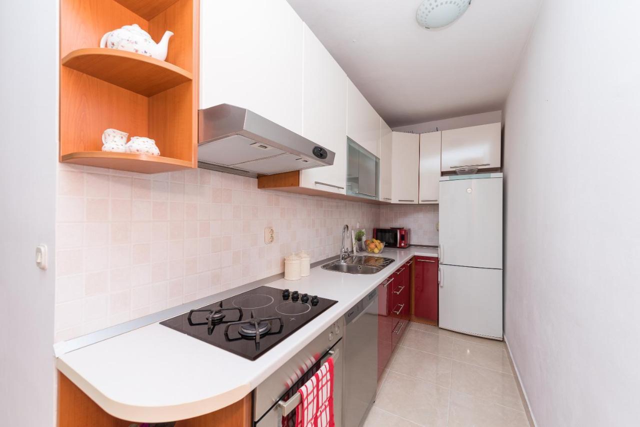 Apartman Centar Glavas マカルスカ エクステリア 写真