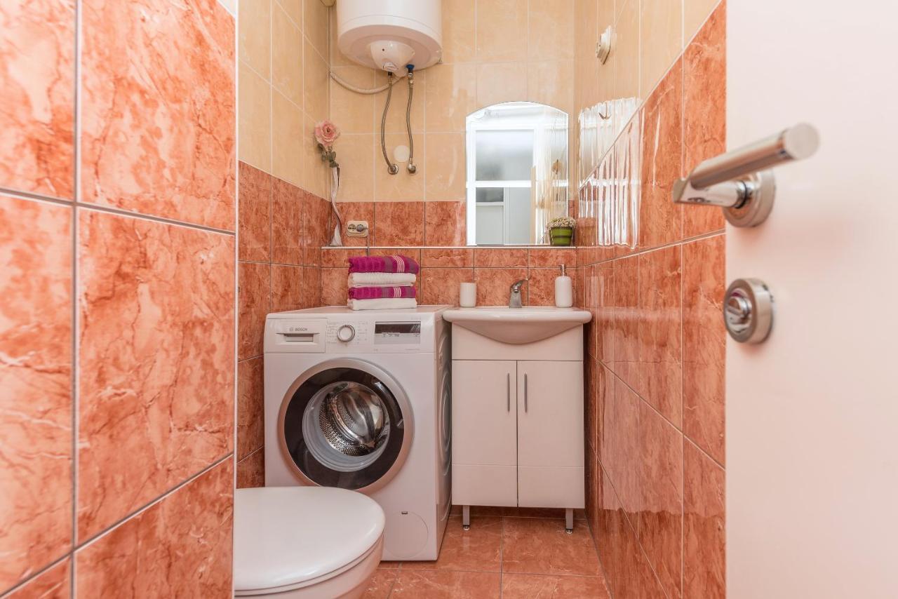 Apartman Centar Glavas マカルスカ エクステリア 写真