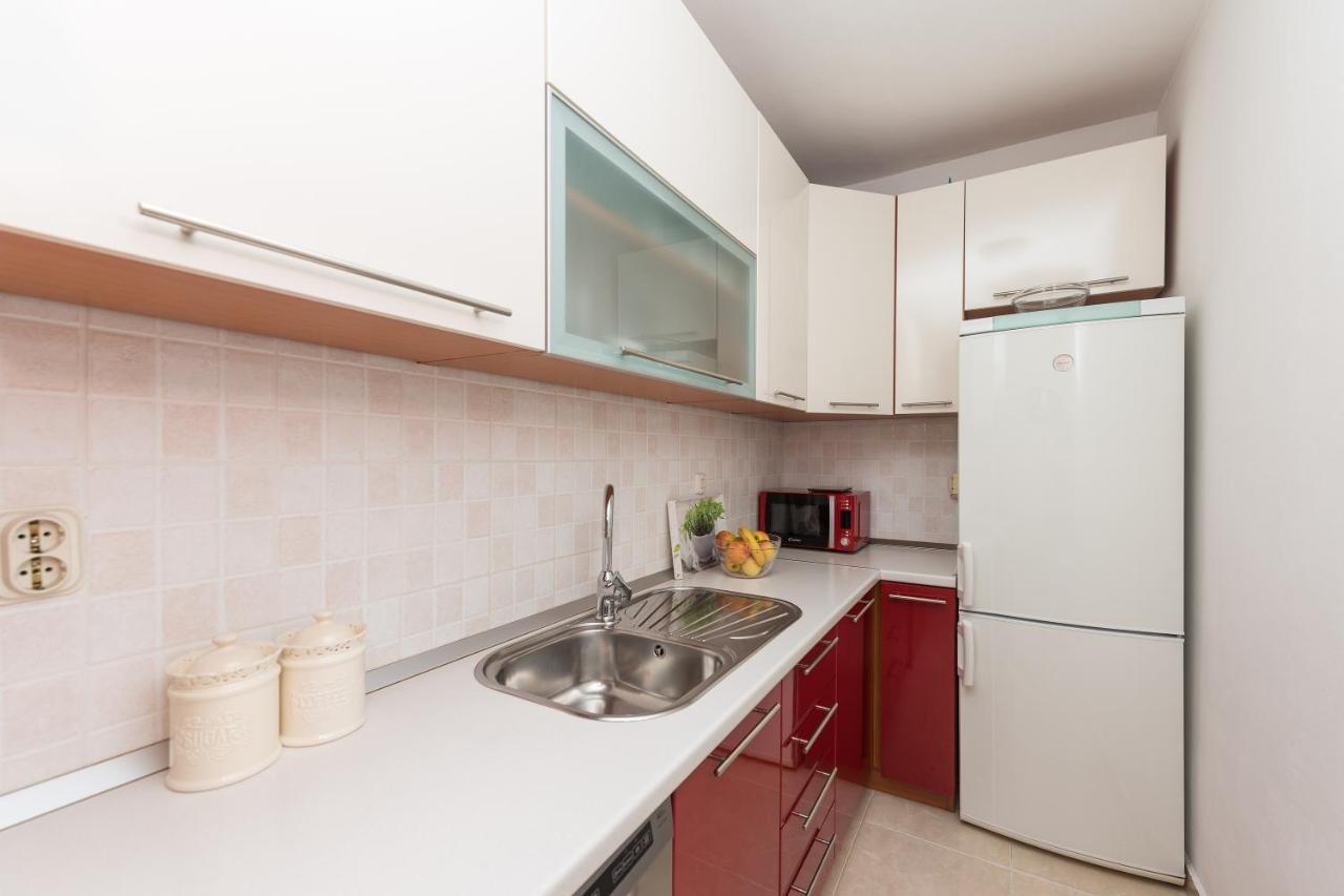 Apartman Centar Glavas マカルスカ エクステリア 写真
