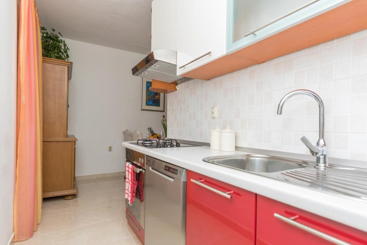 Apartman Centar Glavas マカルスカ エクステリア 写真