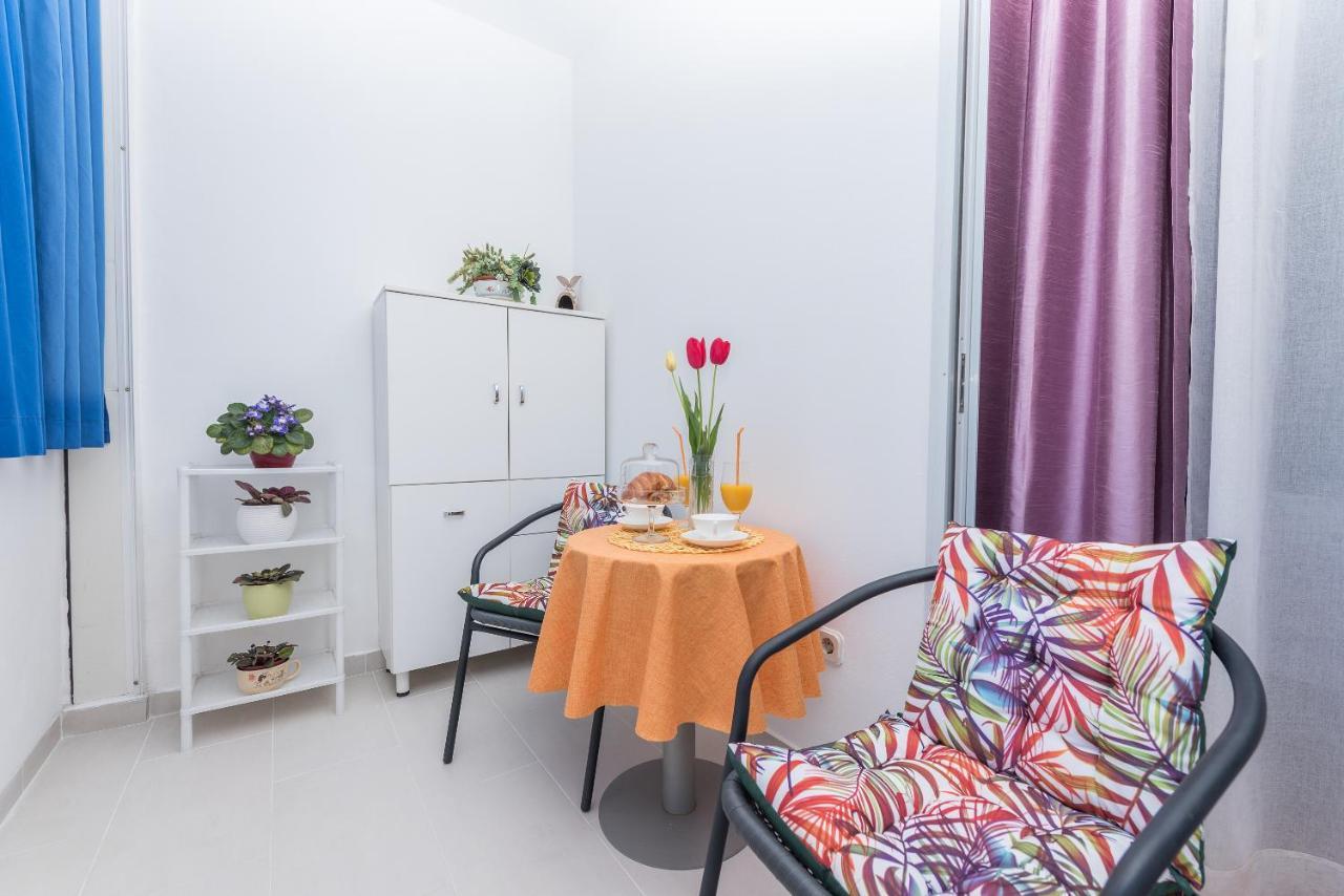 Apartman Centar Glavas マカルスカ エクステリア 写真