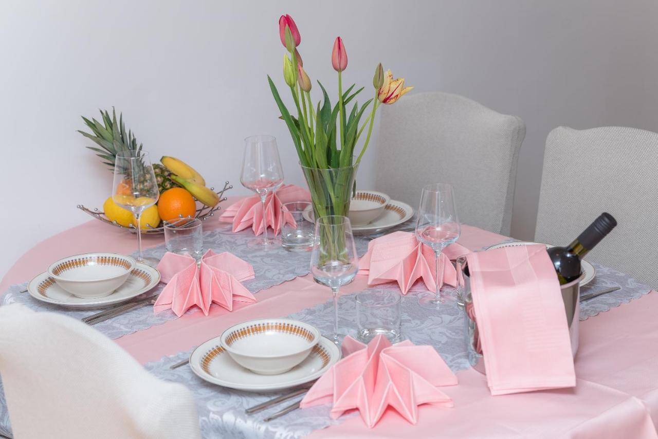Apartman Centar Glavas マカルスカ エクステリア 写真