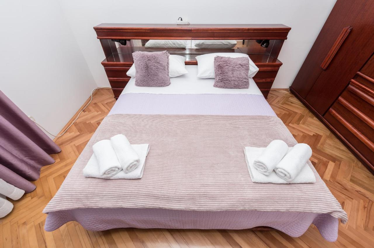 Apartman Centar Glavas マカルスカ エクステリア 写真