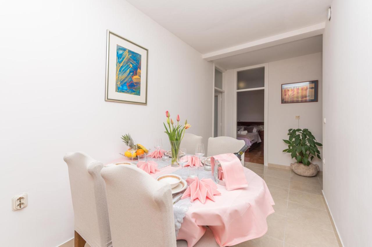 Apartman Centar Glavas マカルスカ エクステリア 写真