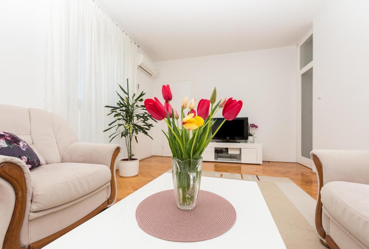 Apartman Centar Glavas マカルスカ エクステリア 写真