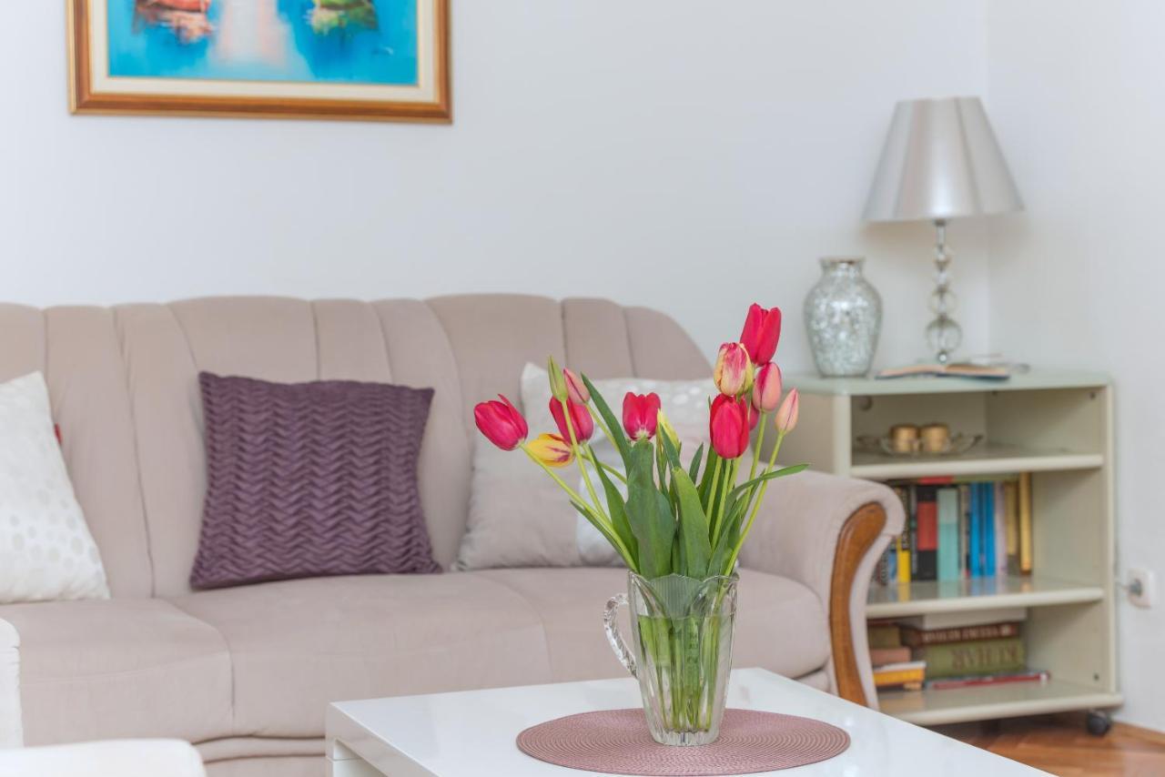 Apartman Centar Glavas マカルスカ エクステリア 写真