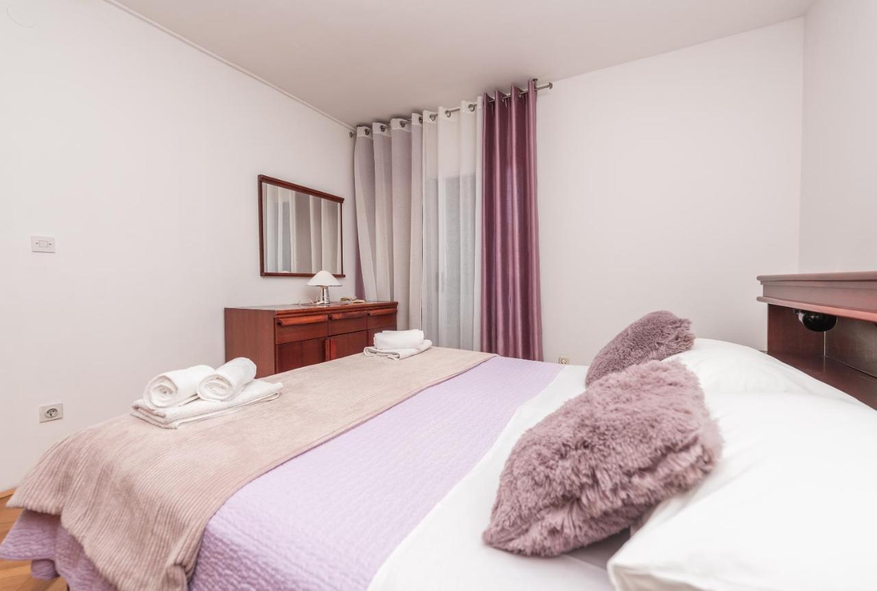 Apartman Centar Glavas マカルスカ エクステリア 写真