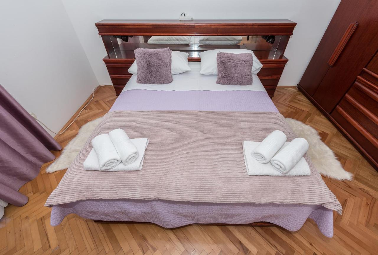 Apartman Centar Glavas マカルスカ エクステリア 写真