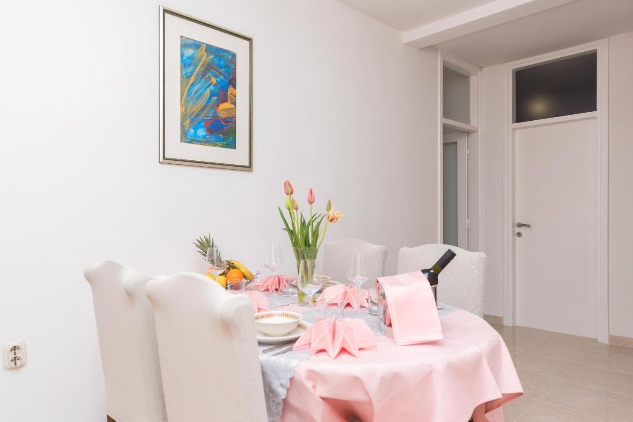 Apartman Centar Glavas マカルスカ エクステリア 写真